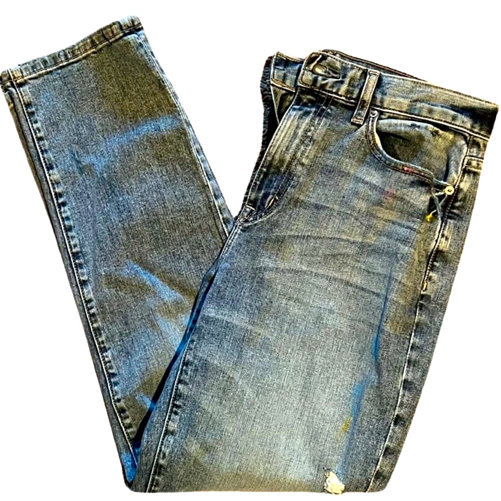 Current/Elliott Blue Jeans